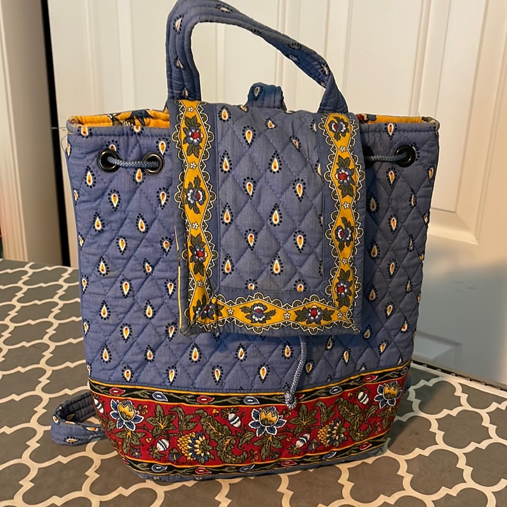 Vera Bradley backpack in French provincial